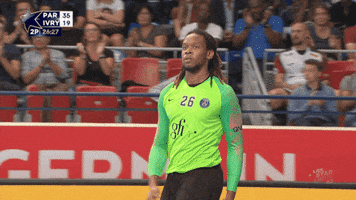 happy come on GIF by Paris Saint-Germain Handball