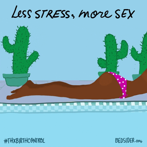 Birth Control Less Stress GIF by Bedsider - Find & Share on GIPHY