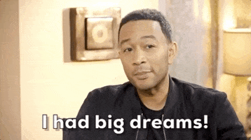 John Legend Dreams GIF by 52nd NAACP Image Awards