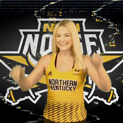 Cross Country Track GIF by Northern Kentucky University Athletics
