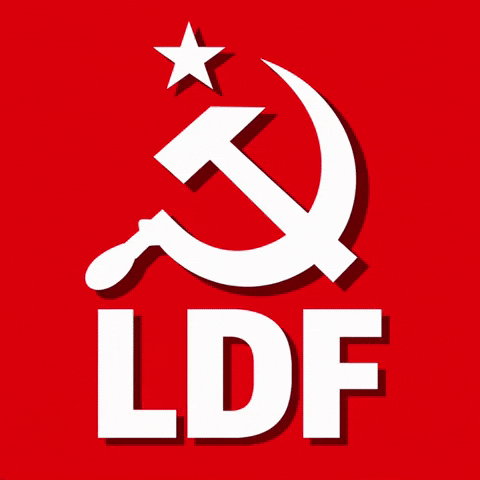 Pinarayi Vijayan Congress GIF