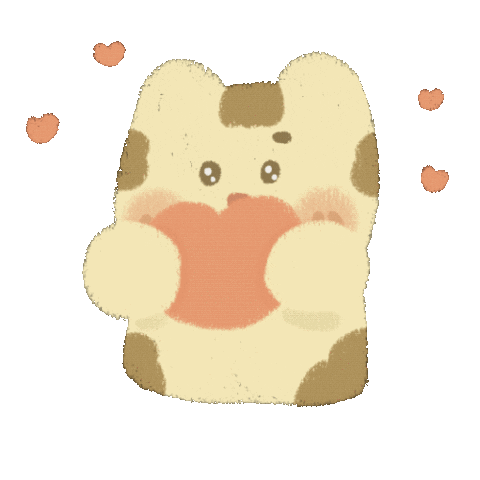Cat Love Sticker