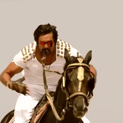 Dhruvasarja GIF