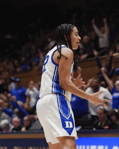 Celebration Cameroncrazies GIF by Duke Women's Basketball