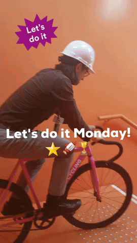 Just Do It Monday GIF by EFVancouver