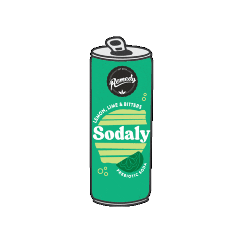 Softdrink Sticker by Remedy Drinks
