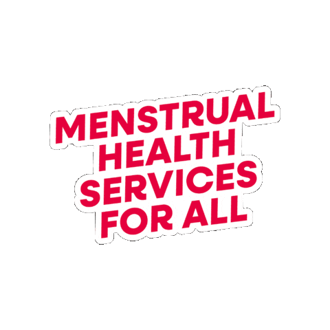 Period Menstruation Sticker by WASH United