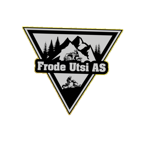 Frode Utsi AS Sticker