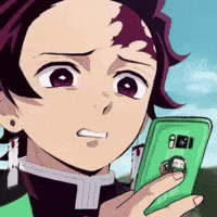 Tanjiro Reaction Meme GIF