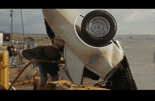 Standing Vanishing Point GIF