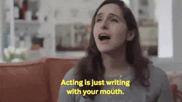 acting web series GIF by An Emmy for Megan