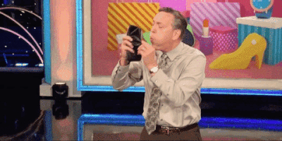 emptying jim thornton GIF by Wheel of Fortune