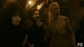 matt berry surprise GIF by What We Do in the Shadows