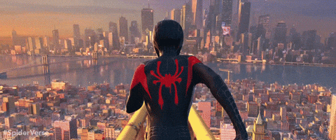 Spider-Man Marvel GIF by Spider-Man: Across The Spider-Verse - Find & Share  on GIPHY