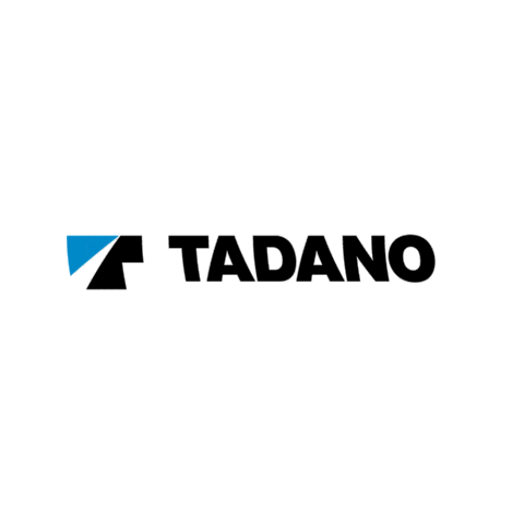 Tadano Brand Sticker by Tadano
