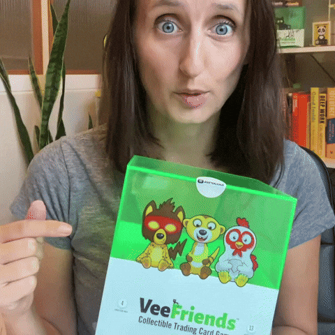 Trading Cards Opening GIF