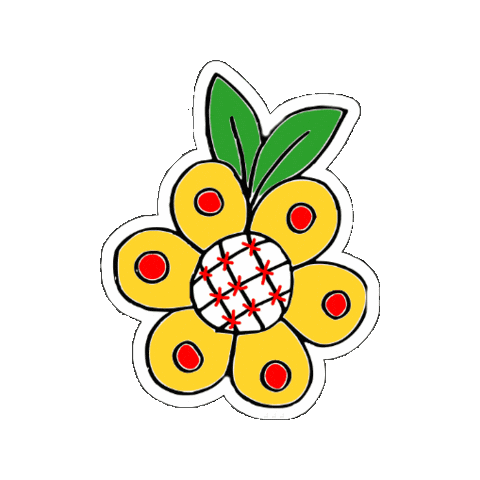 Flower Sticker
