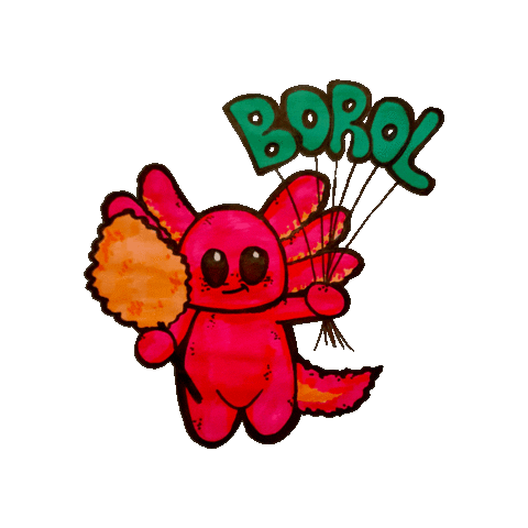 Drawing Candy Sticker by Borol