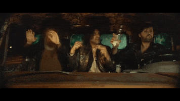 BONTONFILM party film drink car GIF