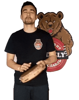 Moscow Samba School Samba Real Sticker