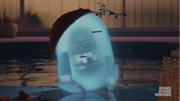 Embarrassed Dont Look GIF by Locksmith Animation
