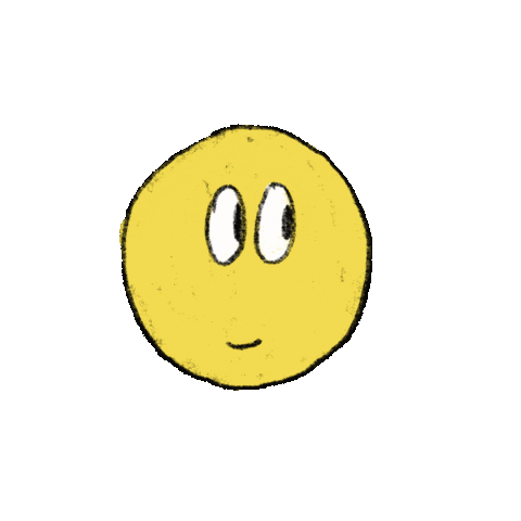 Happy Smiley Face Sticker by Mannequin Hands