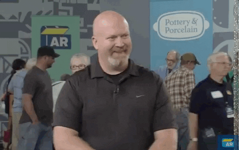 Happy Investment GIF by ANTIQUES ROADSHOW | PBS - Find & Share on GIPHY
