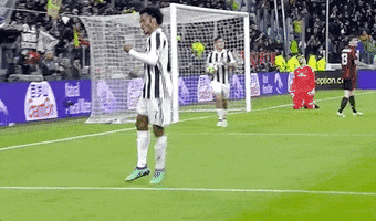 goal celebration forza juve GIF by JuventusFC
