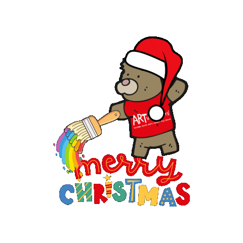 Christmas Sticker by ARTventurers