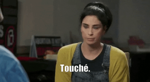 Sassy Sarah Silverman GIF by HULU - Find & Share on GIPHY