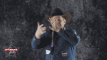 make it rain party GIF by Professional Bull Riders (PBR)