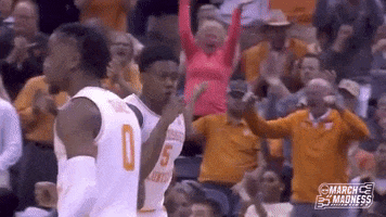 Be Quiet College Basketball GIF by NCAA March Madness