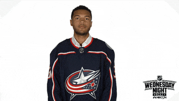 disappointed blue jackets GIF by NHL on NBC Sports