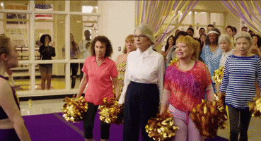come at me face off GIF by Poms