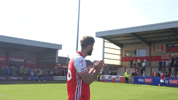 Full-Time Celebrations GIF by Fleetwood Town Football Club