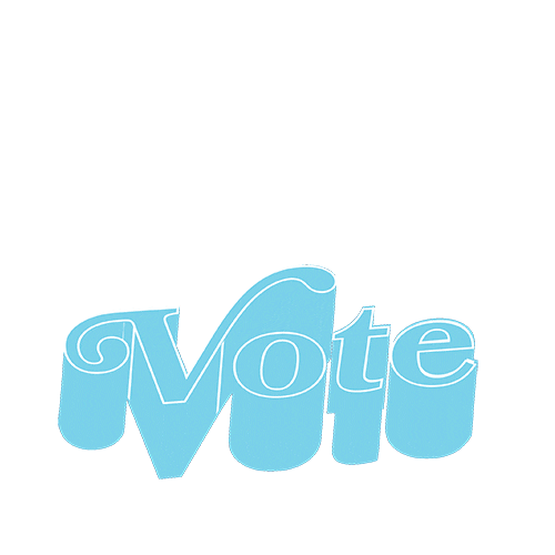Register To Vote Election 2020 Sticker by Teen Vogue