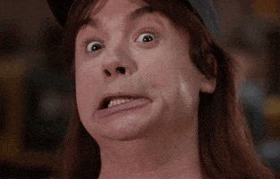 Waynes World Mike Myer GIF