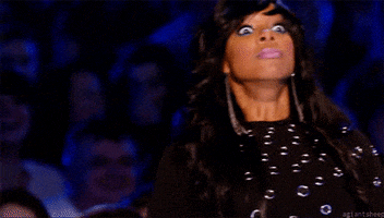 Kelly Rowland Reaction GIF