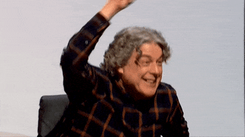 Quite Interesting Yes GIF by The QI Elves