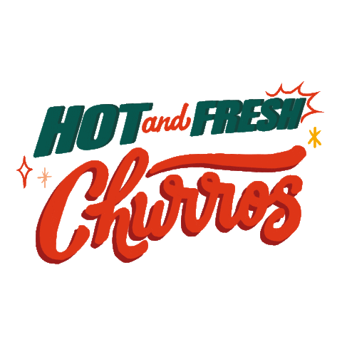 Fiesta Churros Sticker by MFT Group of Companies