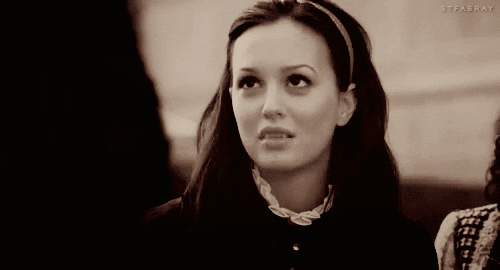 Leighton Meester Sigh GIF - Find & Share on GIPHY