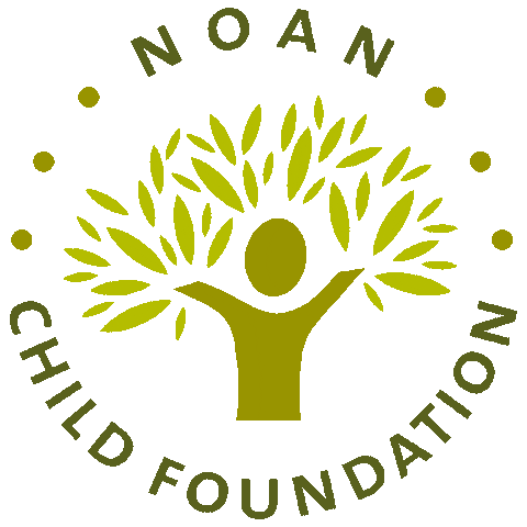 noanchildfoundation Sticker