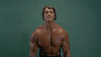 Arnold Schwarzenegger Fitness GIF