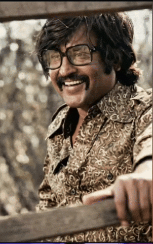 Superstar Rajini GIF