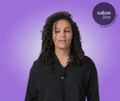 Hair Sarcasm GIF by Salon Line