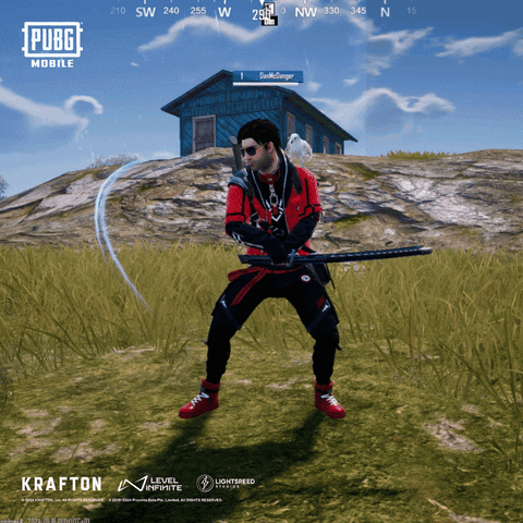 Video Game Sword GIF by Official PUBG MOBILE