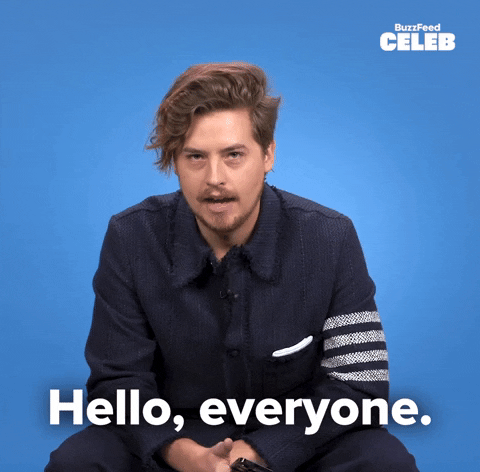 Cole Sprouse Thirst Tweets GIF by BuzzFeed