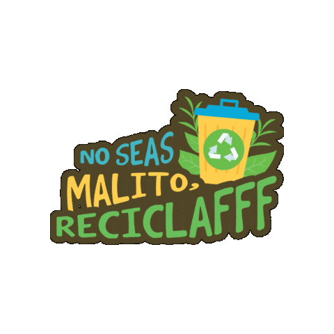 GiraReciclaEc Sticker