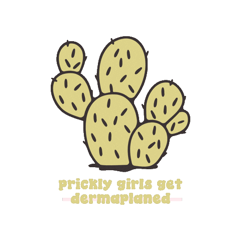 Esthetician Dermaplaning Sticker by Glow Society