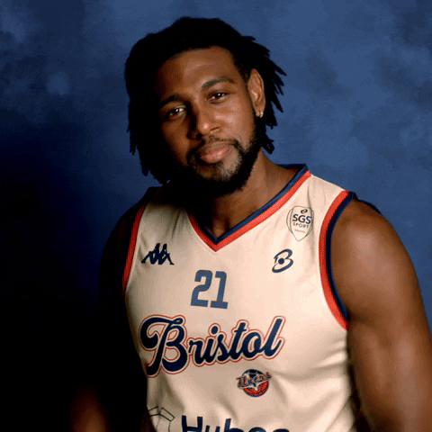 British Basketball Thumbs Up GIF by Bristol Flyers